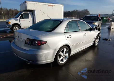 2008 Mazda Mazda6 I Sport Ve из США, поврежденный, VIN 1YVHP80C785M24906